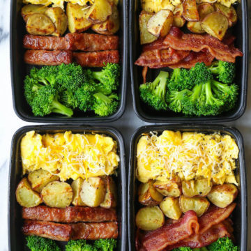 12 Meal Prep Ideas for Weight Gain - TheDiabetesCouncil.com