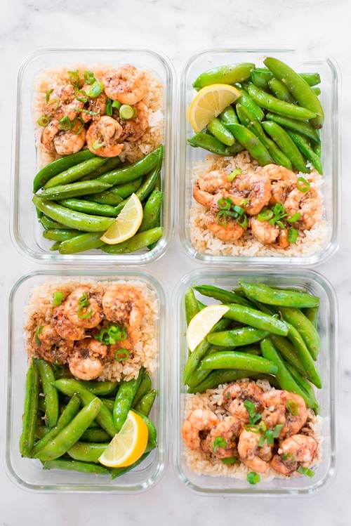 How to Meal Prep for Gaining Weight - Fit Men Cook
