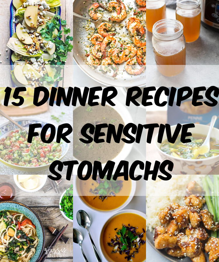 15 Recipes for Sensitive Stomachs - TheDiabetesCouncil.com