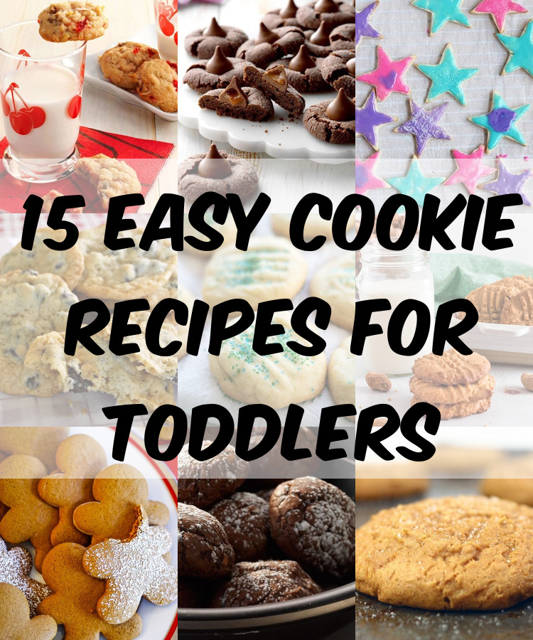 15 Easy Cookie Recipes for Toddlers - TheDiabetesCouncil.com