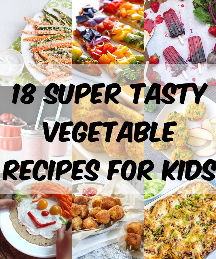 18 Super Tasty Vegetable Recipes for Kids - TheDiabetesCouncil.com