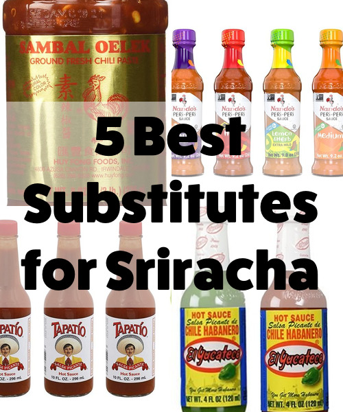 14 Best Alternatives For Sriracha, Ranked