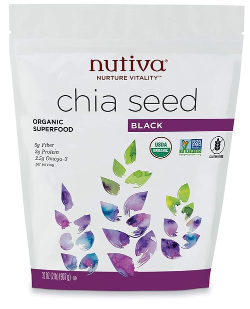 2. Chia Seeds