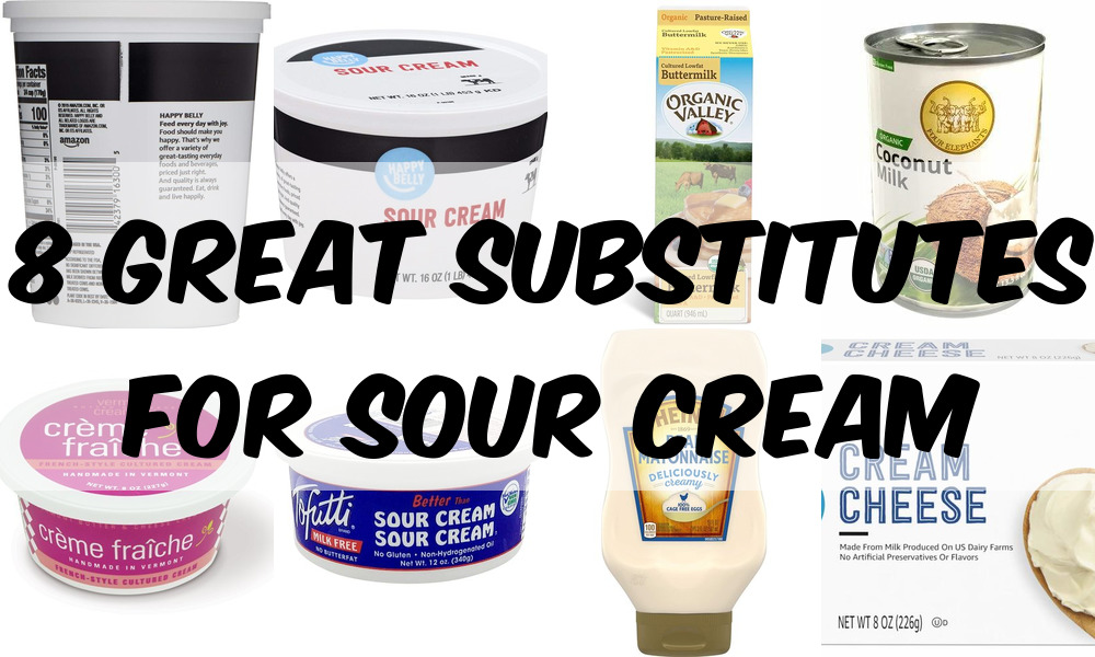 Sour cream substitute