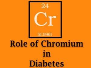 Can Chromium Help With Diabetes?