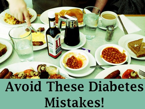 what diabetes should not eat for breakfast