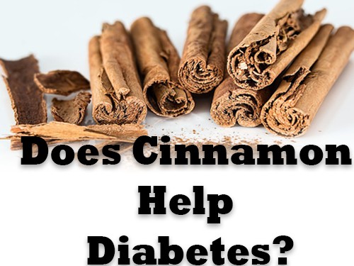 Are there any side effects from taking cinnamon tablets for diabetes?