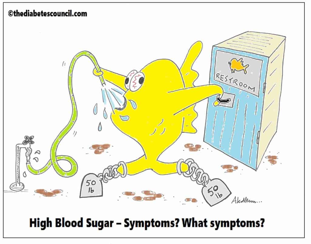 What A High Blood Sugar Feels Like