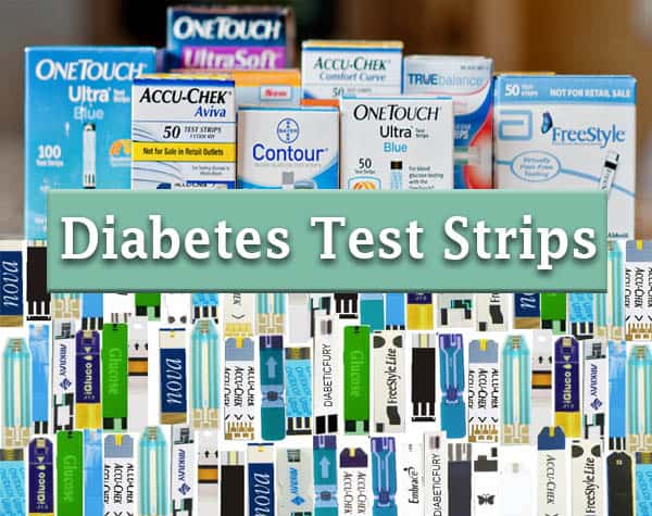 why do companies buy diabetic test strips