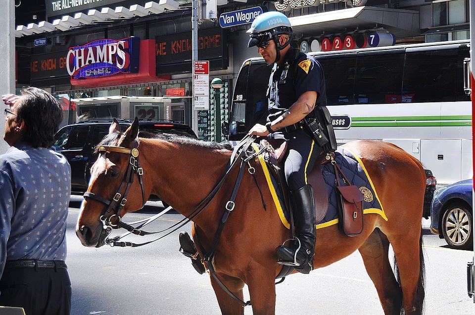 police officer managing diabetes