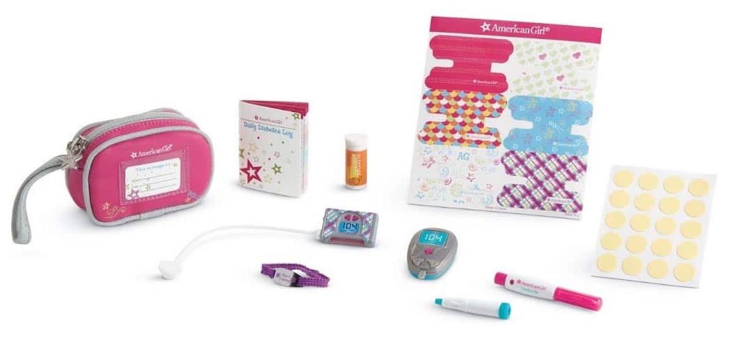 american doll diabetes logbook