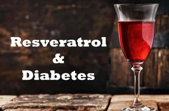 is resveratrol good for diabetes