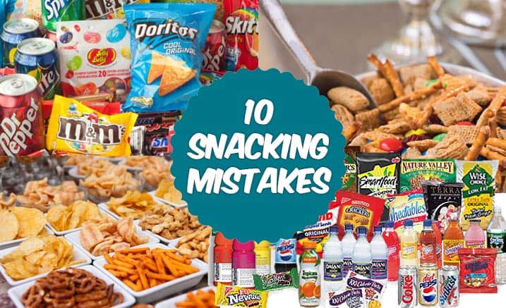 10 diabetes snacking mistakes to avoid