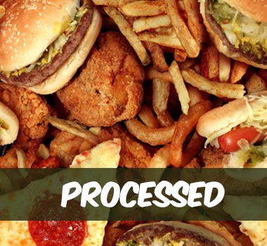 Processed foods no for diabetes