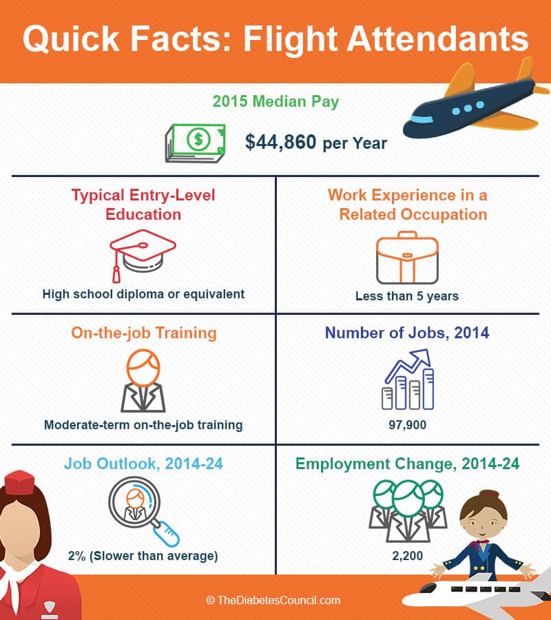 quick facts about flight attendants