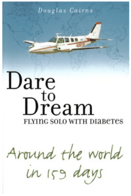 dare to dream book flying with diabetes