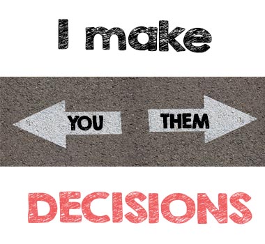 make decisions for treatment