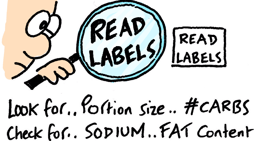 read-labels