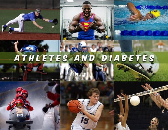 Athletes and Diabetes managing diabetes as an athlete