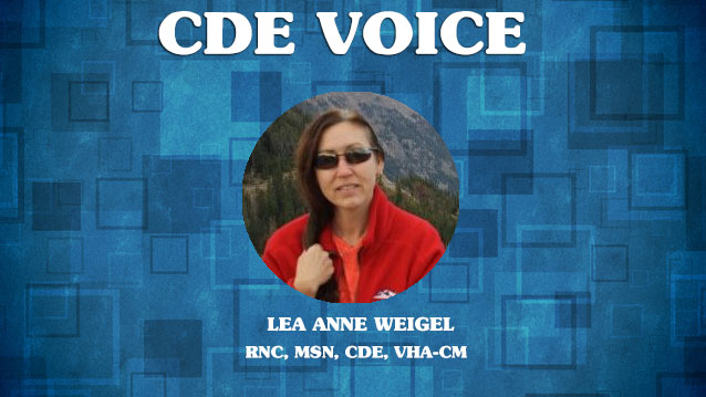 cde interview with lea anne weigel