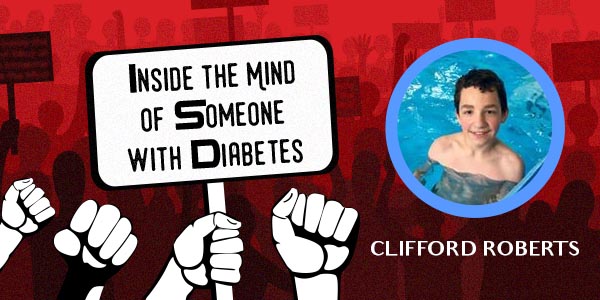 inside the mind of someone with diabetes Clifford Roberts interview