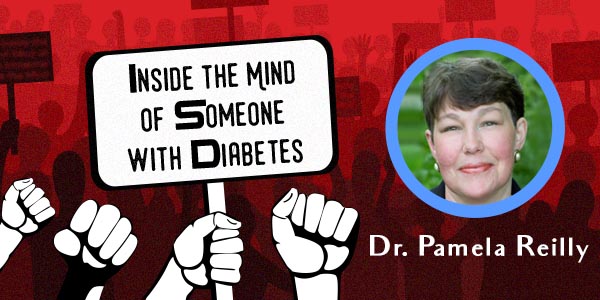 inside the mind of someone with diabetes Dr. Pamela Reilly interview