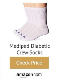 Mediped Socks Size Chart