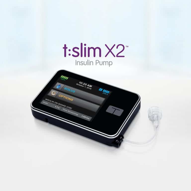 The Future of Diabetes Care Tandem TSlim X2