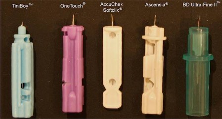 Lancet Gauge Chart