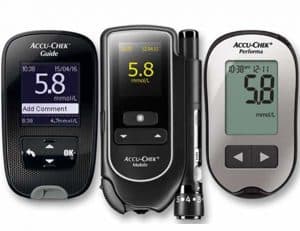 Blood Glucose Meter Accuracy Comparison Chart 2016