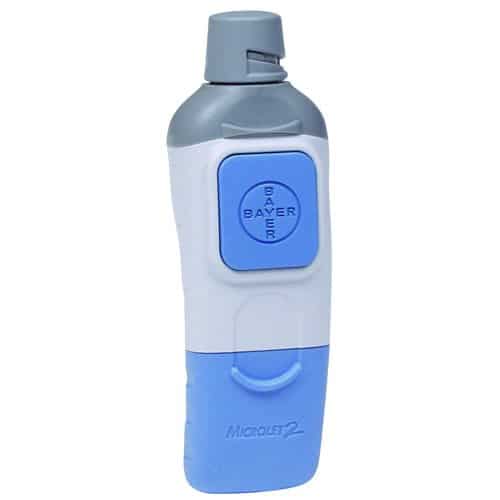 Bayer’s Microlet 2 Adjustable Lancing Device