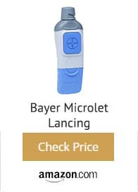 Lancing Device Comparison Chart