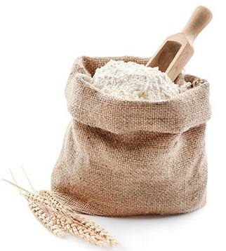 Self-raising flour for diabetics