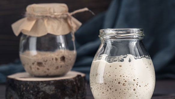 Self-raising flour for diabetics