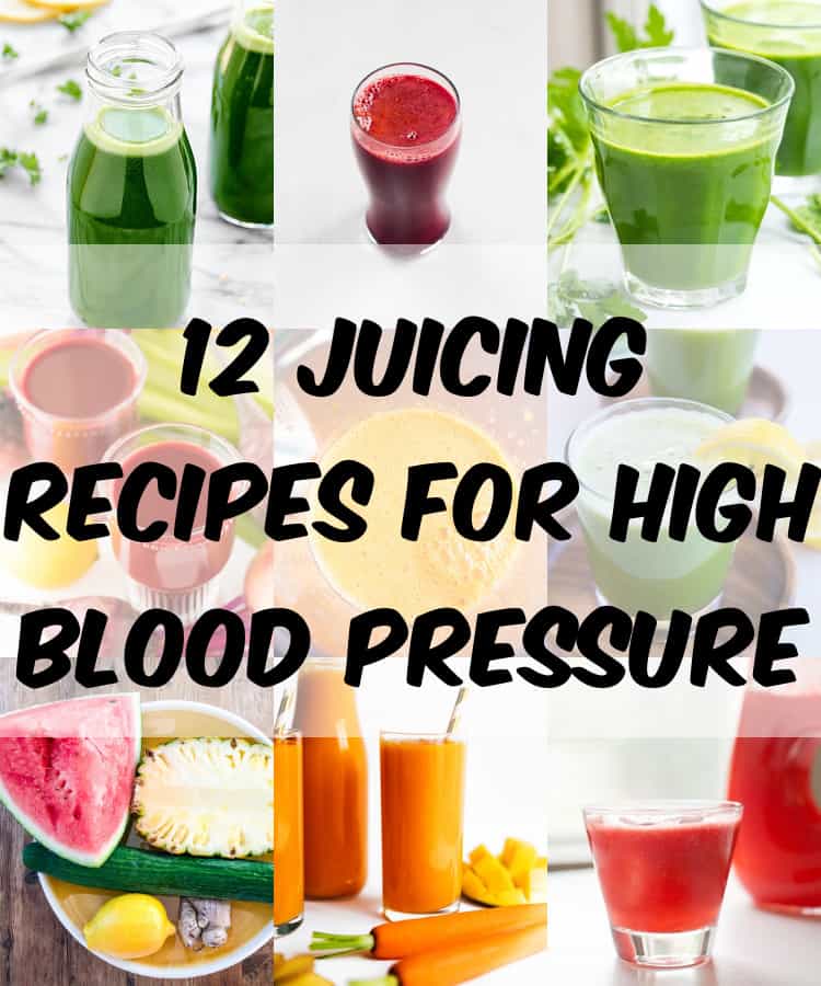 Juicing Recipes For High Blood Pressure