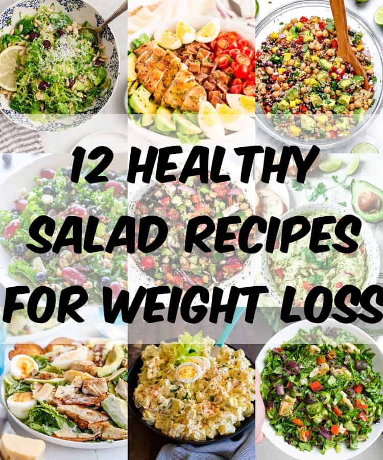12 Healthy Salad Recipes For Weight Loss TheDiabetesCouncil