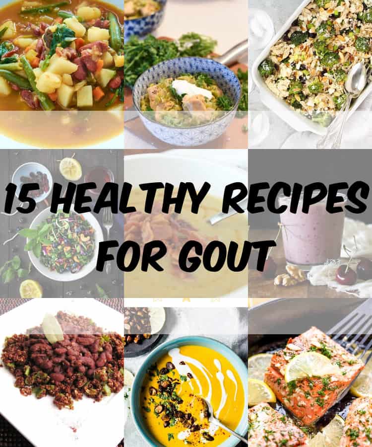 Gout Friendly Recipes