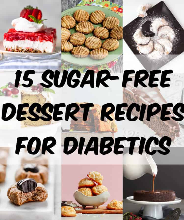 15 Sugar Free Dessert Recipes For
