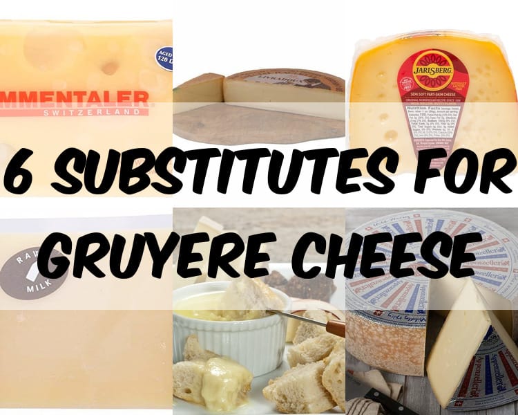 6 Substitutes For Gruyere Cheese Thediabetescouncil Com