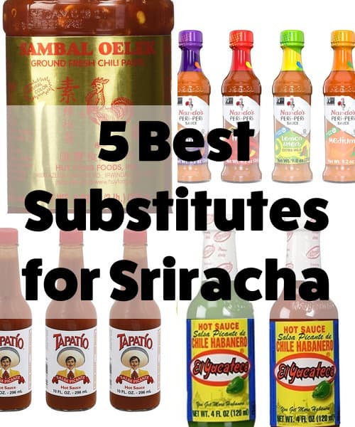 5 Best Substitutes For Sriracha Thediabetescouncil Com