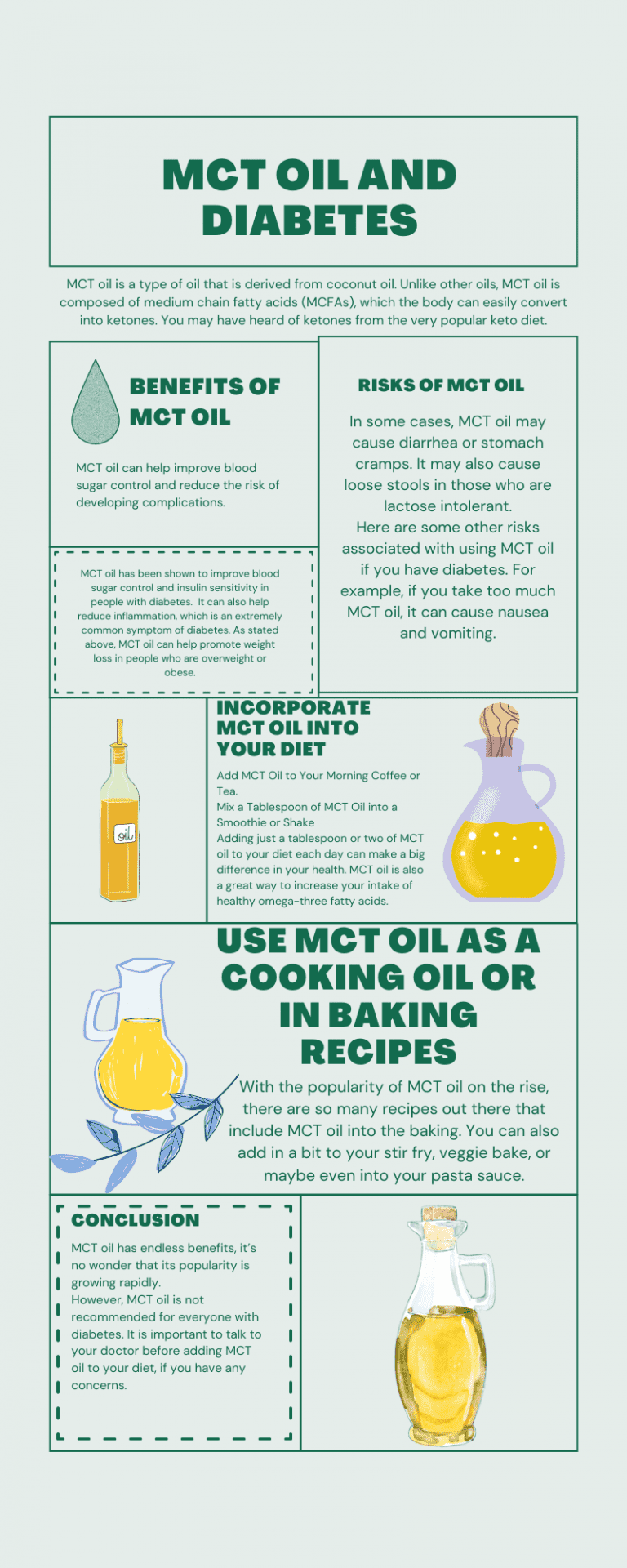 MCT Oil and Diabetes What You Need to Know