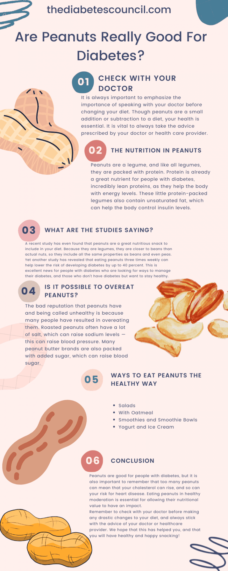 Are Peanuts Really Good For Diabetes?