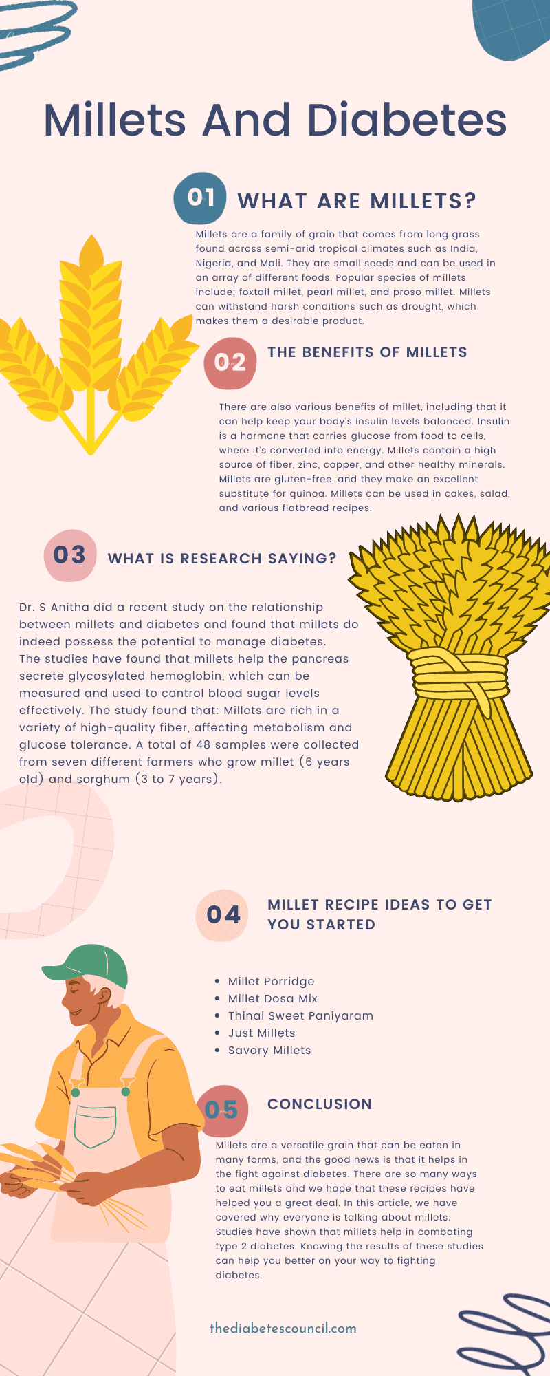 Millets And Diabetes