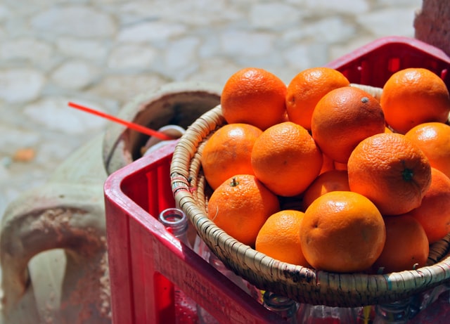 Mandarin Oranges