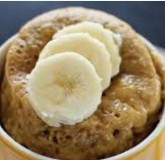 Banana Mug Cake