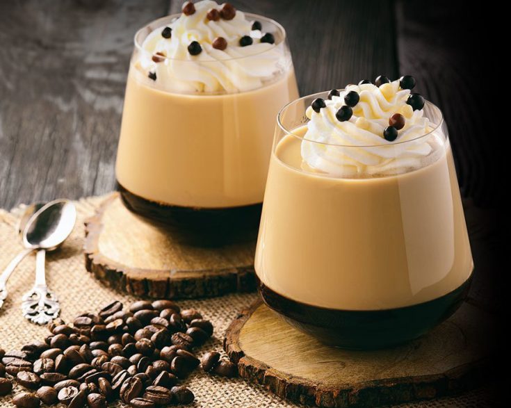 Cappuccino Pudding