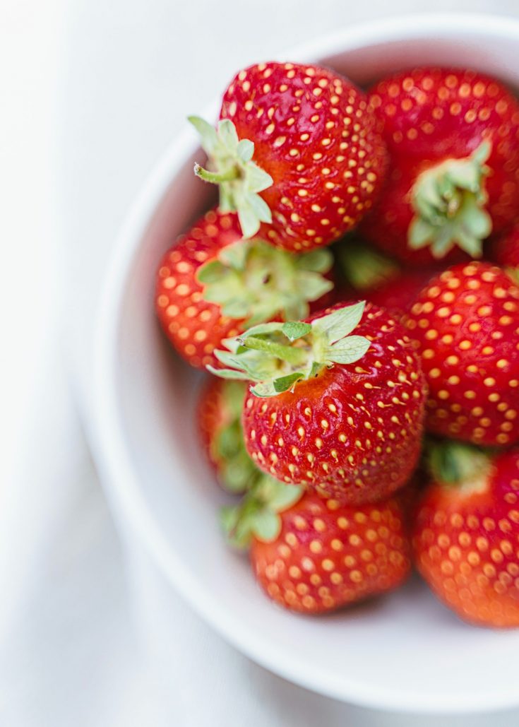 Balsamic Strawberries