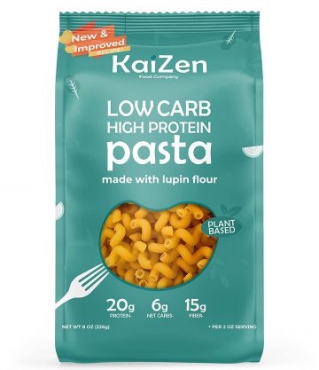 Best Low Carb Pasta: 17 Brands Reviewed - TheDiabetesCouncil.com