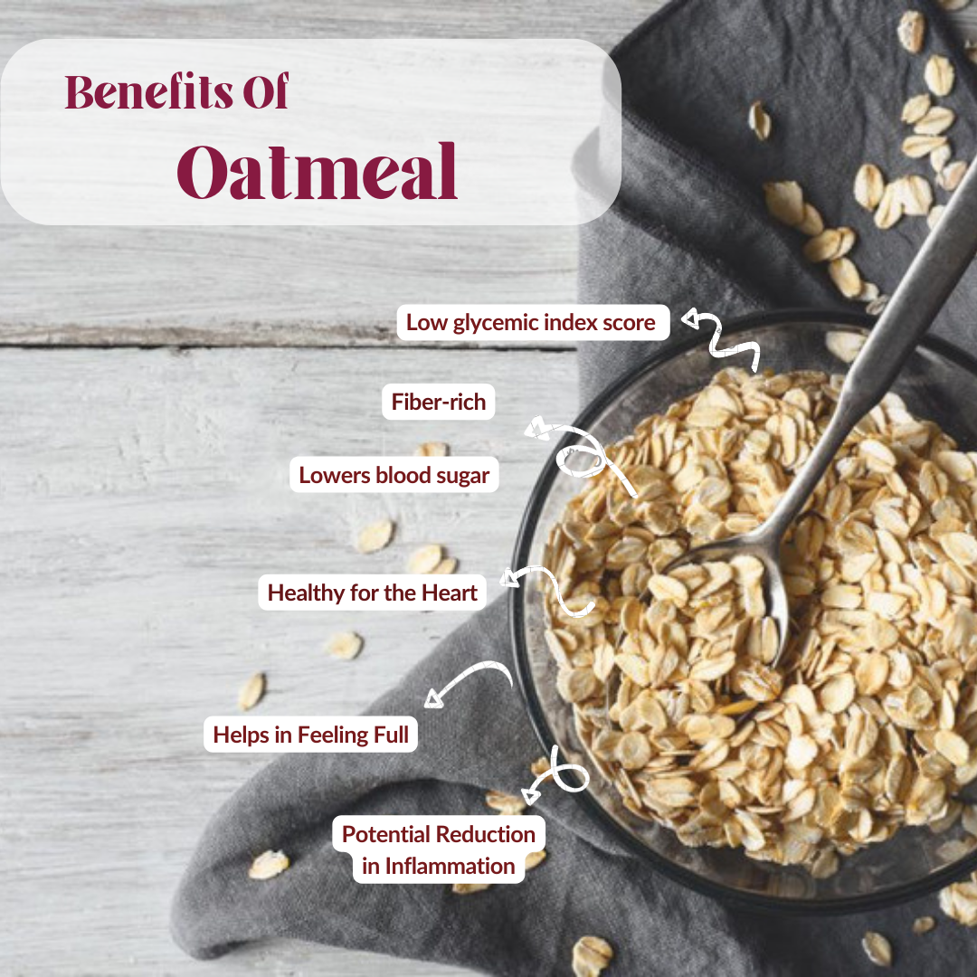 Benefits of Oatmeal