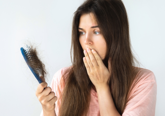 ¿Efectos secundarios de Saxenda? ¿Esto incluye la caída del cabello?